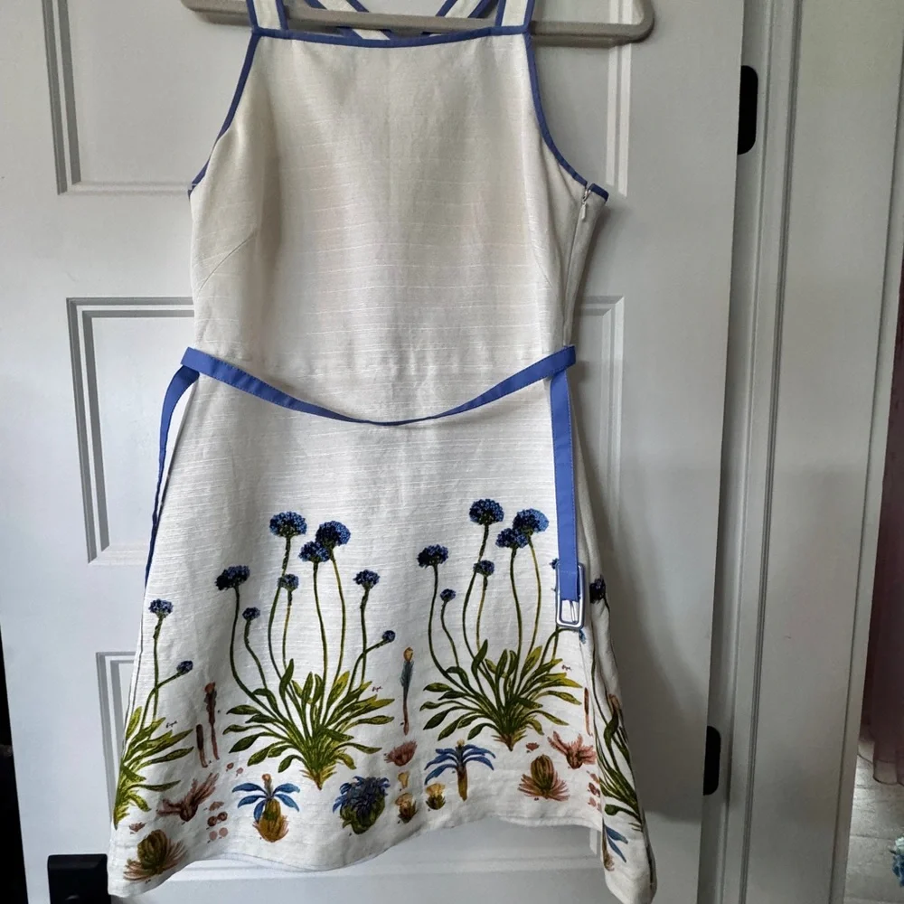 Tory Burch | Dresses | Tory Burch Emilia Dress Embroidered White Dress With Blue Accents Size | Poshmark Tory Burch | Dresses | Tory Burch Emilia Dress Embroidered White Dress With Blue Accents Size | Poshmark